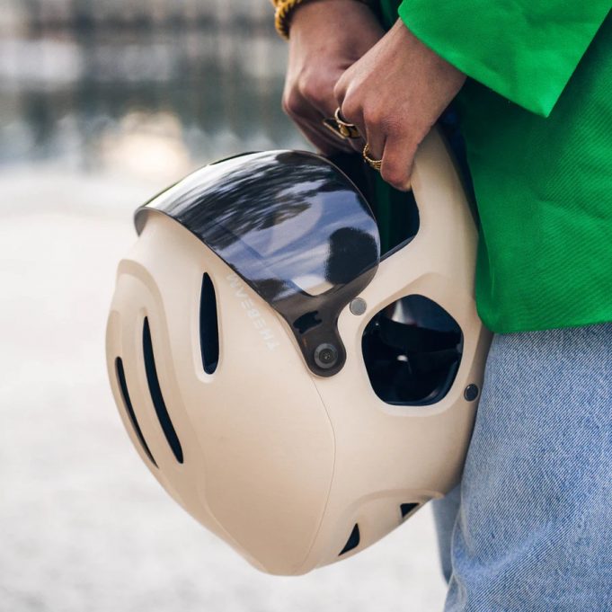 Virgo, un casque intégral pour le vélo de ville Casque intégral The Beam Virgo