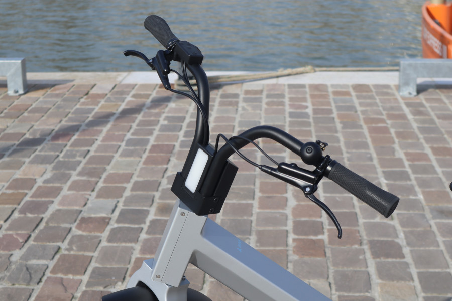 Poste de pilotage du vélo Anod