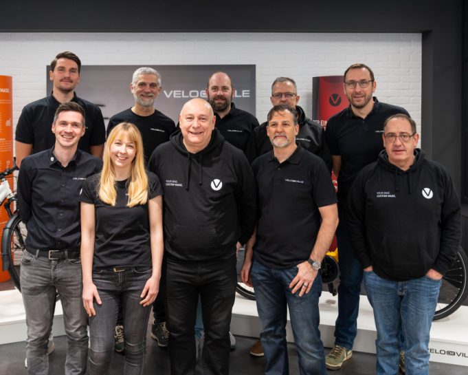 L’équipe se renforce chez VELO DE VILLE L'équipe de VELO DE VILLE