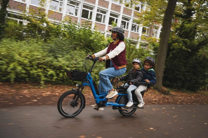 VELO DE VILLE LOADY Le longtail modulable et personnalisable