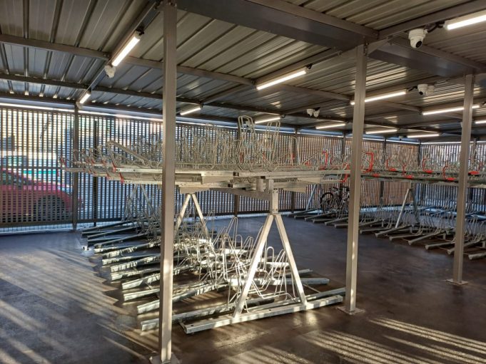 Île-de-France : 5 000 places de stationnement pour vélos Parking vélo Vincennes