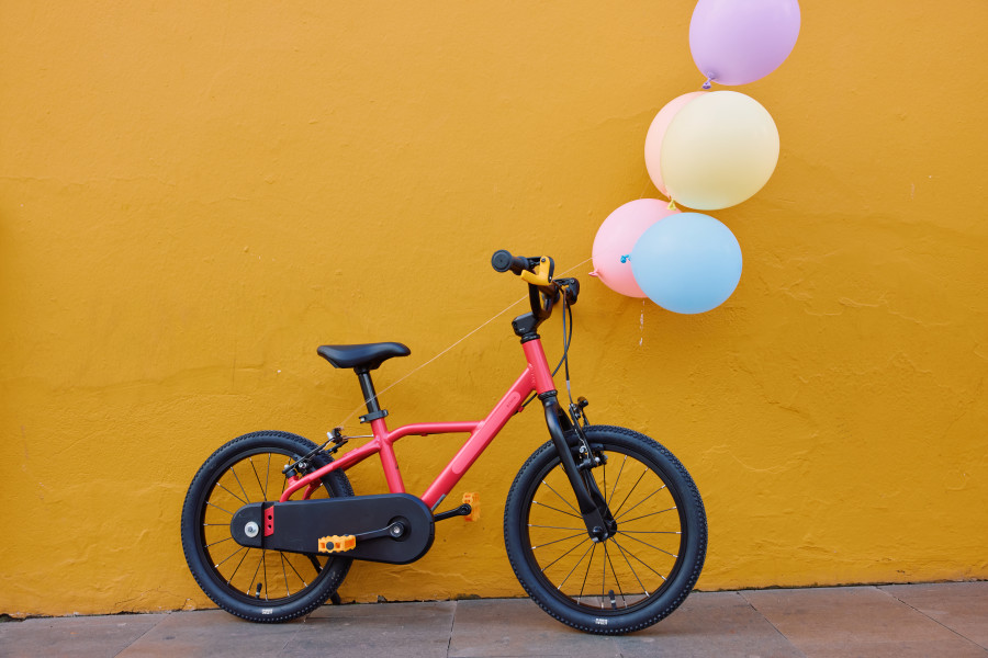 Vélo enfant Decathlon 16''