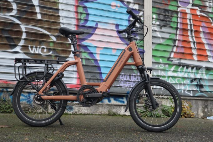 VELO DE VILLE KEB 590 PRO, un VAE compact et sur mesure VELO DE VILLE Keb