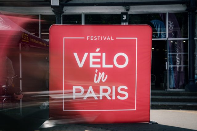 Velo in Paris