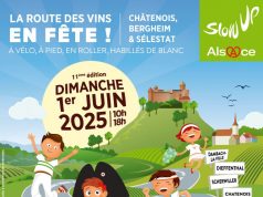 SlowUp Alsace 2025 SlowUp d'Alsace