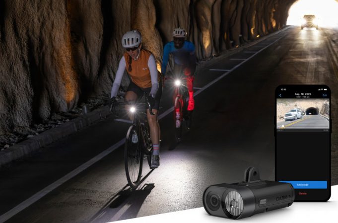Garmin dévoile Varia™ VUE avec caméra 4K pour une sécurité maximale à vélo Garmin Varia VUE