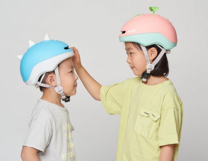 HJC GLEO, le casque vélo enfant confort et fun Casque HJC