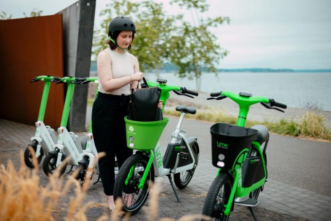 Nice accueille les nouveaux vélos LimeBike LimeBike