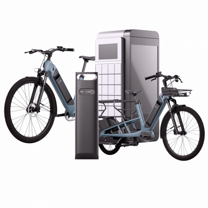 Batterie échangeable, ENYRING revisite la micro-mobilité électrique Enyring