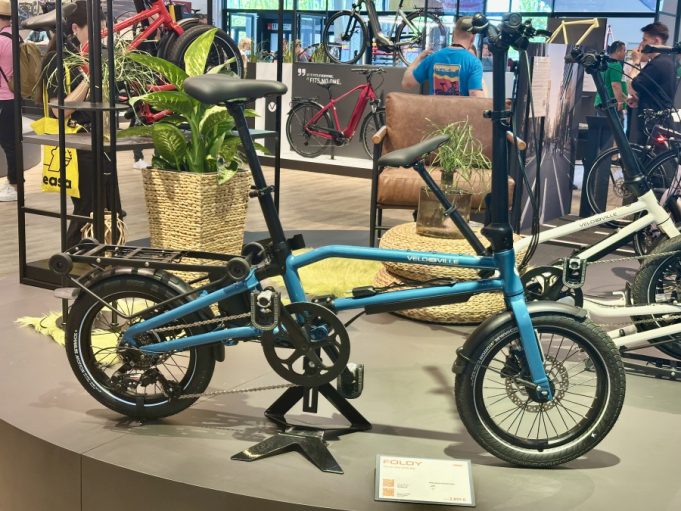 VELO DE VILLE à l’Eurobike 2025 VELO DE VILLE