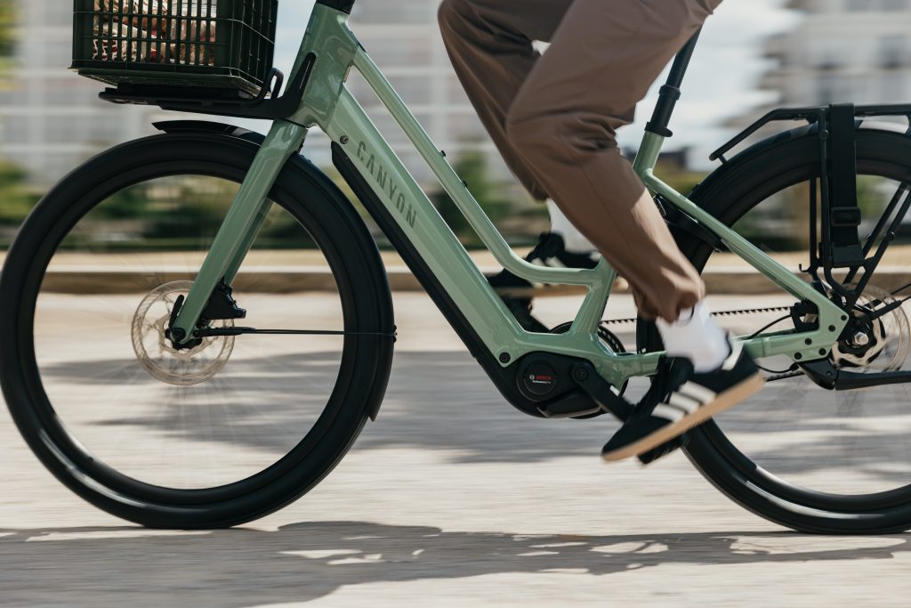 Canyon Citylite :On moteur Bosch