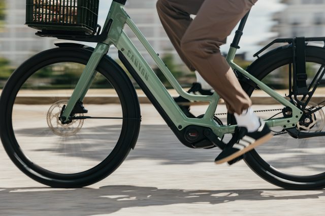 Canyon Citylite :On moteur Bosch