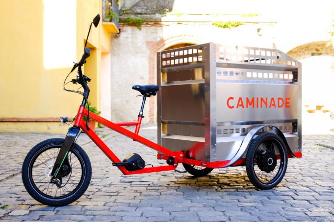 Caminade 2025 : cadres en titane et nouveau CamiGo durable Le CamiGo de Caminade