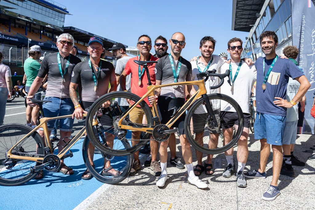 La Team Gonnel au complet