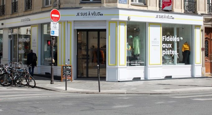 Je Suis à Vélo ouvre une deuxième boutique à Paris Boutique Je suis à vélo paris Rivoli