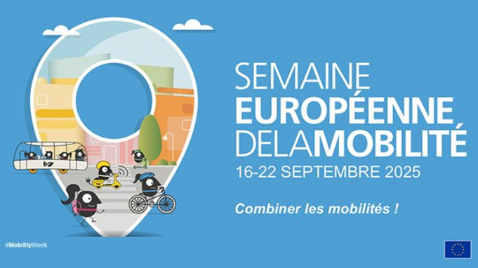 Semaine européenne de la mobilité 2025 Semaine de la mobilité 2025