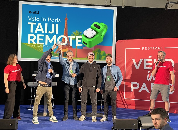 Taiji Remote Vélo In Paris