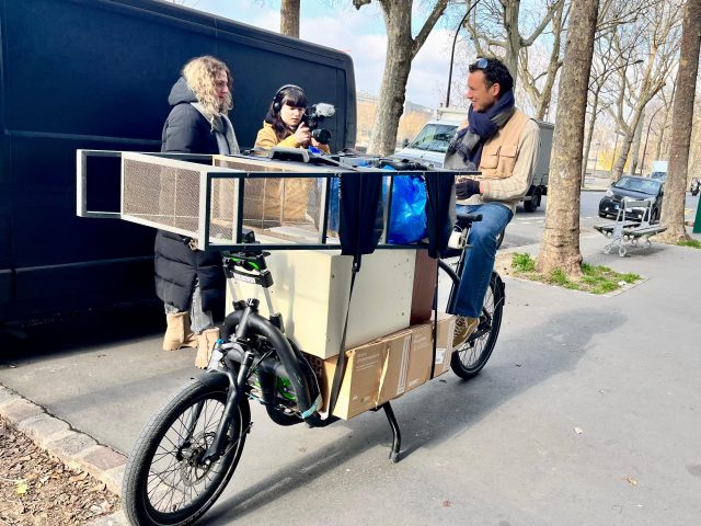 Un très gros vélo, Clément Fouillet