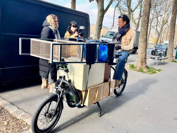 Un très gros vélo Un très gros vélo, Clément Fouillet