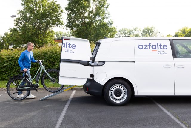 Azfalte vélo en entreprise