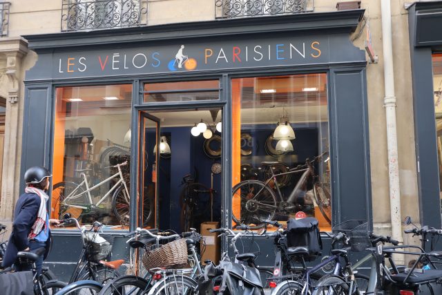 Vélos Parisiens