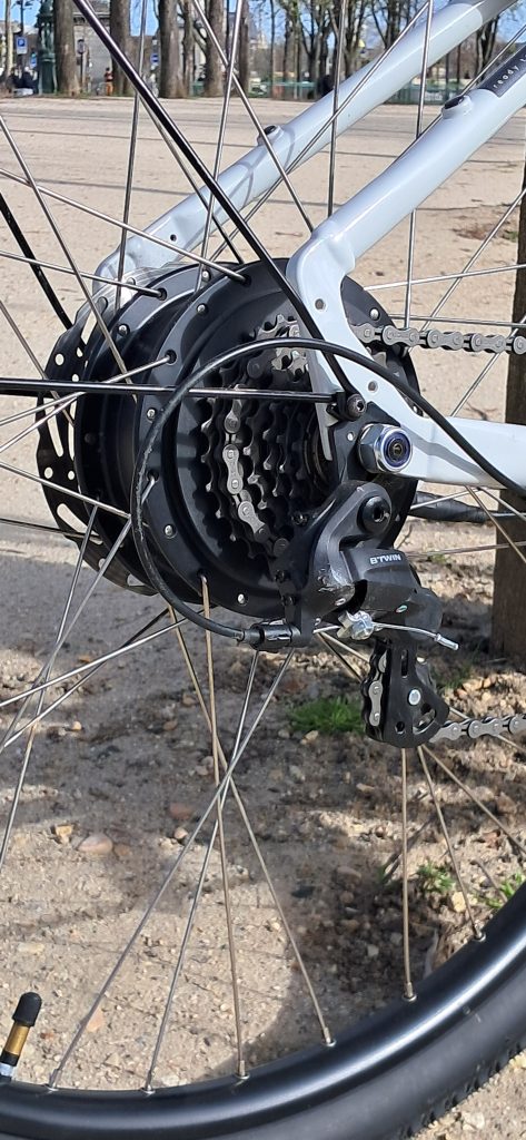 Rockrider E-ACTV 100 Decathlon