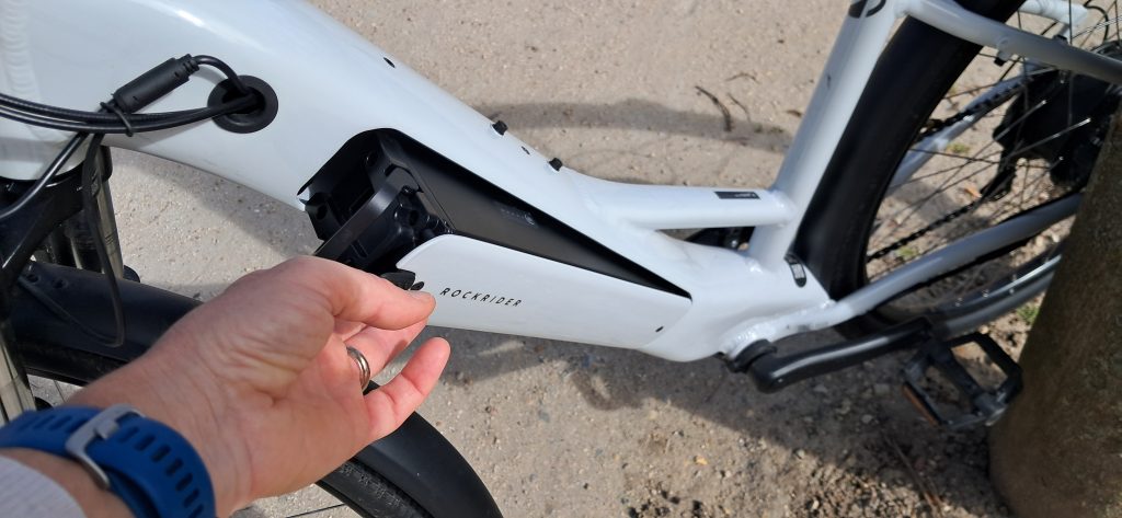 Rockrider E-ACTV 100 Decathlon
