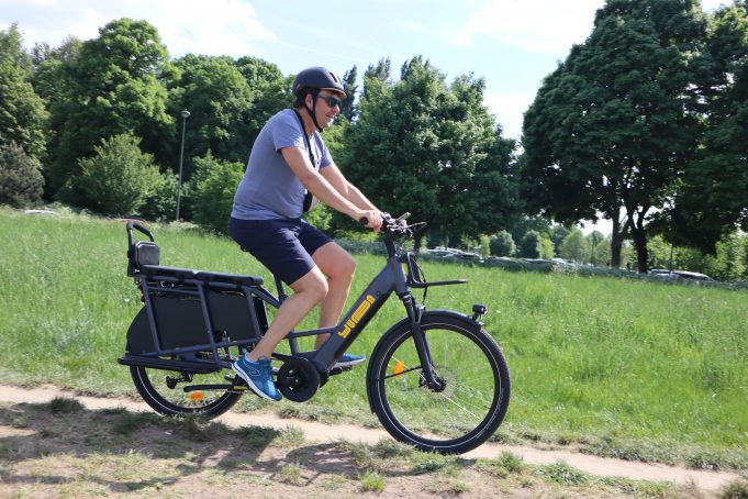 Yuba Boda Boda électrique, un longtail musclé Yuba Boda Boda électrique