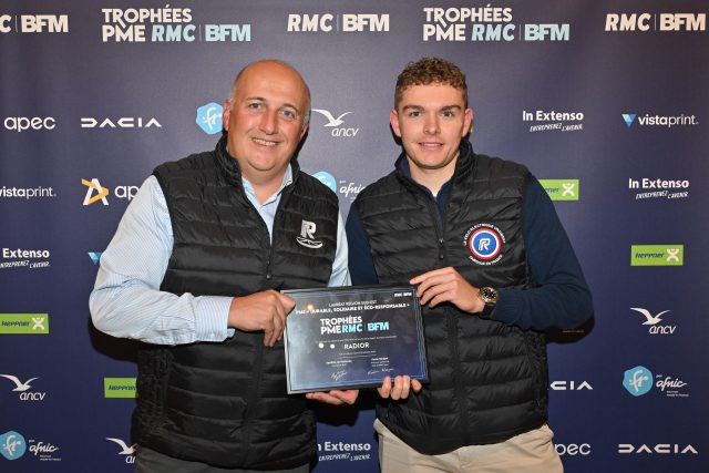 Radior distinguée pour son engagement durable Radior récompensé