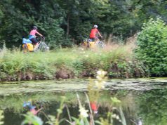 Vélotourisme en Bretagne sur la Traversée Bretonne La Traversée Bretonne Canal d'Ille et Rance