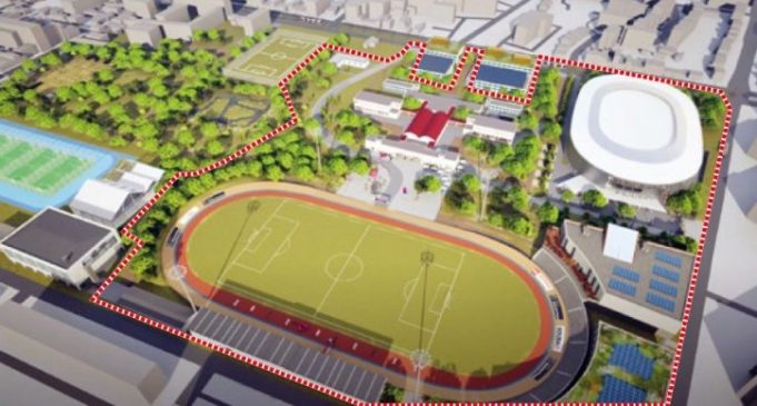 La MEL transforme le Parc des Sports en pôle cycliste métropolitain