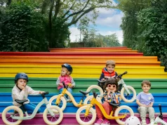 Gaya lance sa draisienne pour initier les enfants aux vélo Draisienne Mini Gaya