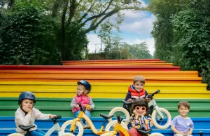 Gaya lance sa draisienne pour initier les enfants aux vélo Draisienne Mini Gaya
