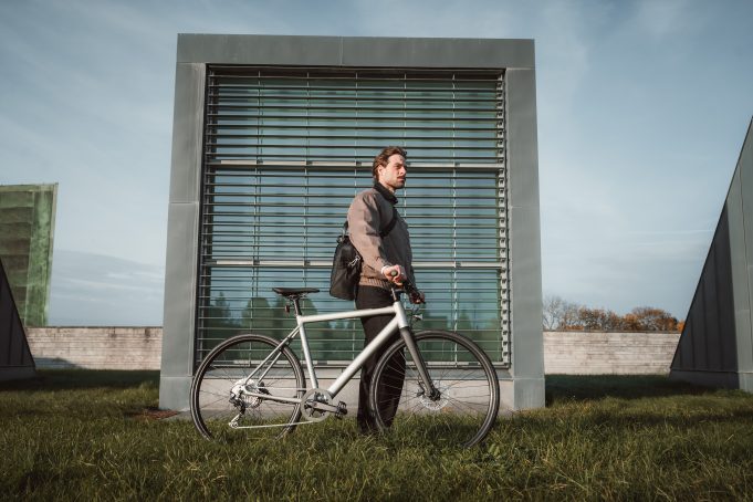 Ampler dévoile Curt, son e-bike iconique repensé Ampler Curt vélo design