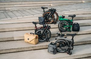 Brompton réinvente sa gamme électrique avec e-Motiq Gamme Brompton electrique