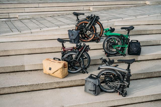 Gamme Brompton electrique