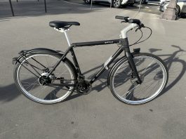 Vélo pliant Le Batille E