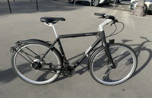 Le Bastille E : une réponse aux nouveaux besoins des vélotafeurs Vélo pliant Le Batille E