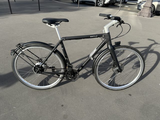 Vélo pliant Le Batille E