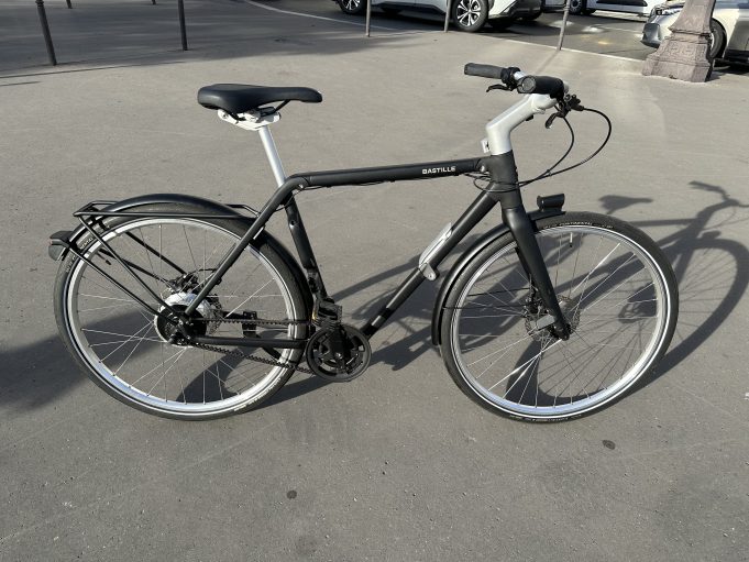 Le Bastille E : une réponse aux nouveaux besoins des vélotafeurs Vélo pliant Le Batille E