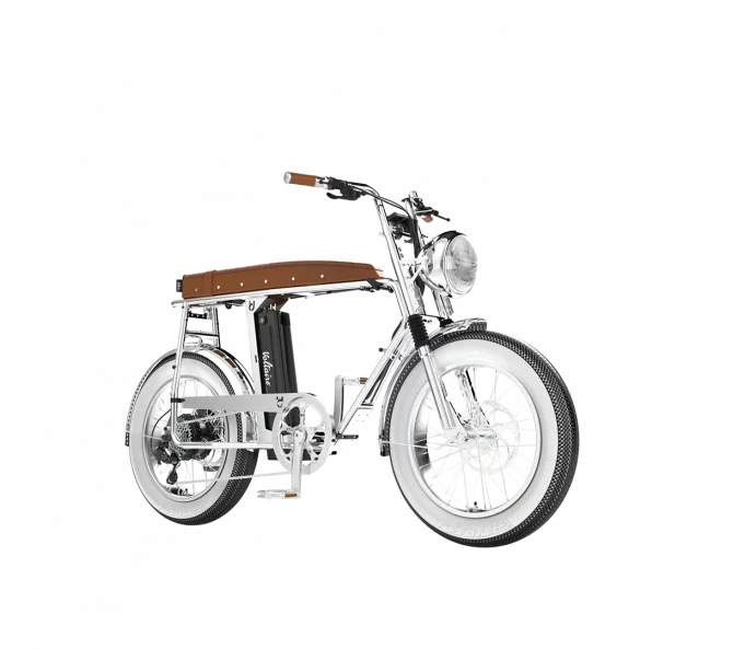 Paname, le VAE biplace de Voltaire Voltaire Le Paname Vélo électrique