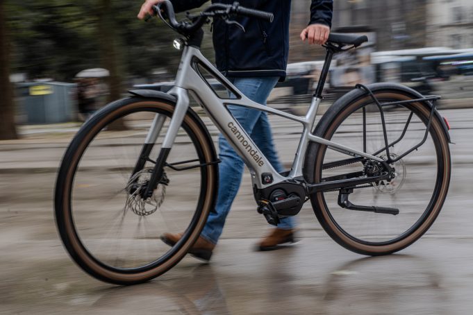 Cannondale Flying V, un concentré de technologie