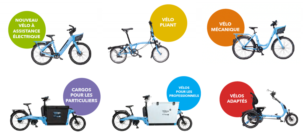 Véligo Location nouveaux modèles
