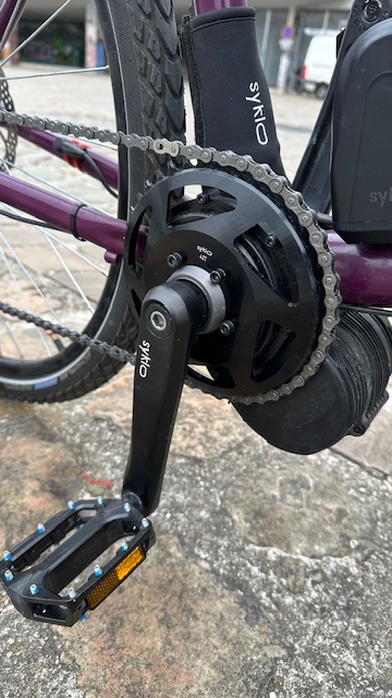 Syklo kit motorisation