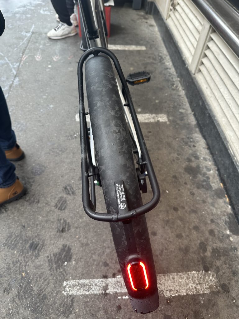 cannondale Flying V garde-boue encarbone