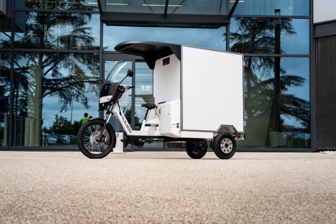 Kleuster 350 : le vélo cargo sans chaîne qui révolutionne la logistique urbaine Kleuster 350 Solutrans 2025