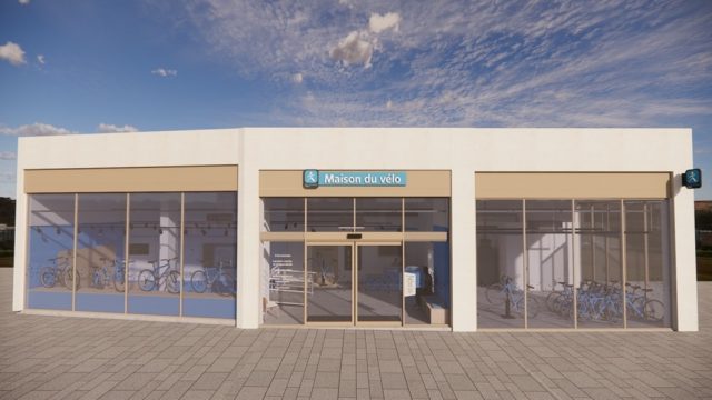 Maisons du Velo Véligo Location Maison du vélo