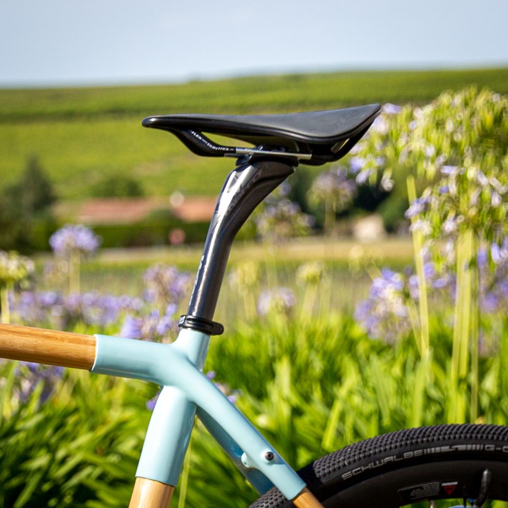 Hyboo Bikes Gravel Bambou