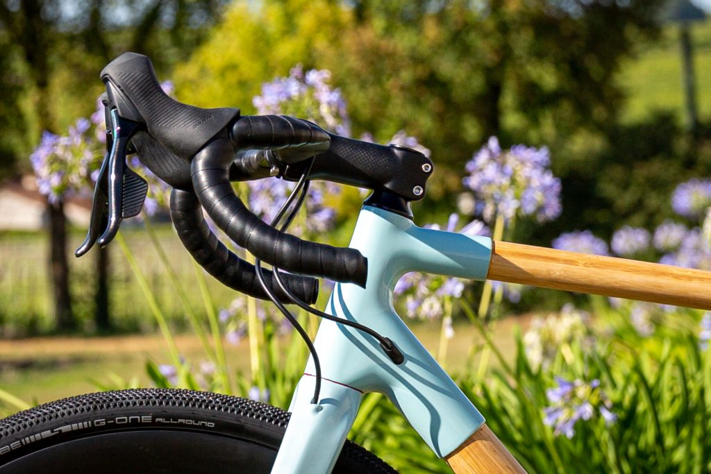 Hyboo Bikes Gravel Bambou