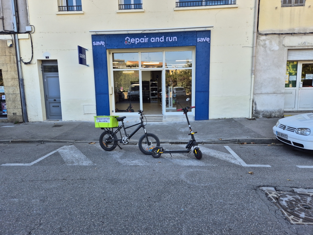 Repair and run atelier à Aubagne